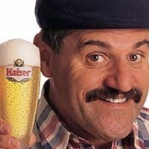 Baixinho da Kaiser vira ícone de cerveja